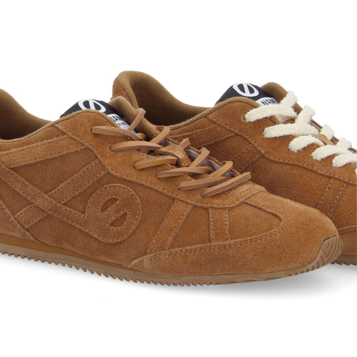 EVO RUN W - SUEDE - CAMEL